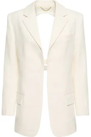 Victoria Beckham Giacca Lvr Exclusive In Crepe
