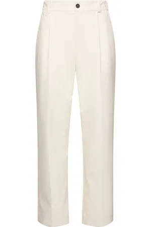 Jacquemus Pantaloni Le Pantalon Croisière In Cotone