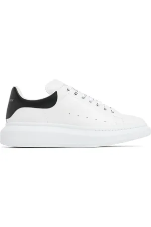 Alexander McQueen Sneakers In Pelle 45mm
