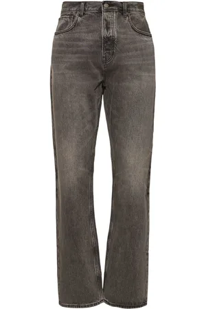 FEAR OF GOD Jeans 5 Tasche In Denim Effetto Vintage