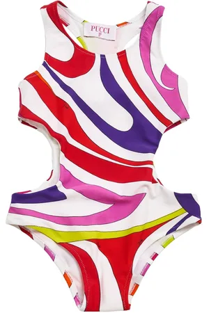 Puccini Costume Intero In Lycra Stampata