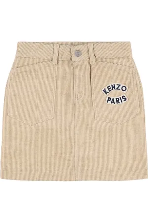 Kenzo Gonna In Misto Cotone Millerighe