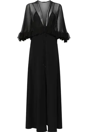 Chloé Vestito In Seta Georgette