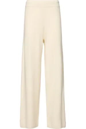 EXTREME CASHMERE Pantaloni Strut In Maglia Di Cashmere