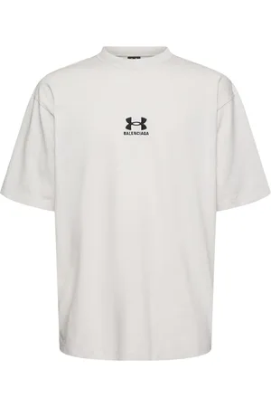 Balenciaga T-shirt Under Armour In Cotone