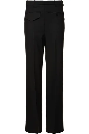 Victoria Beckham Pantaloni In Misto Lana