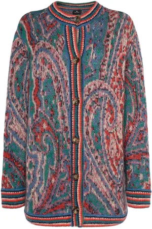 Etro Cardigan In Misto Mohair