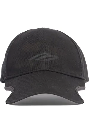Balenciaga Cappello Da Baseball 3b Stencil In Cotone