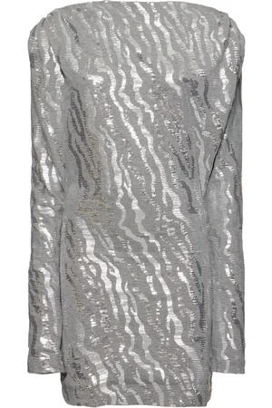 ROTATE Vestito Con Paillettes
