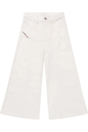 Diesel Jeans Larghi In Cotone