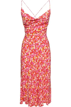 ROTATE Vestito Midi Jacquard Reina Olga Tazzy