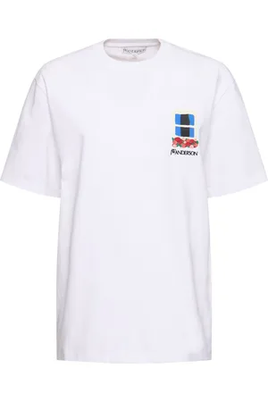 J.W.Anderson T-shirt In Jersey Con Ricamo