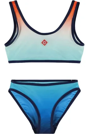 Casablanca Bikini In Misto Poly Riciclato Con Stampa