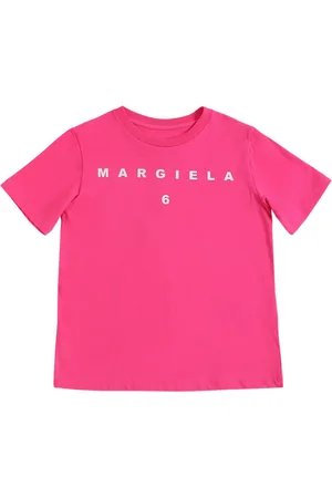 Maison Margiela T-shirt In Jersey Di Cotone Con Logo