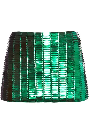 The Attico Minigonna Con Paillettes