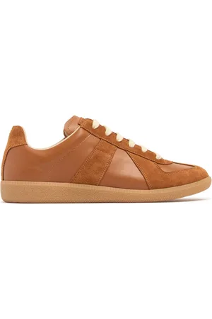 Maison Margiela Sneaker Basse Replica In Pelle