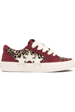 AMIRI Sneaker Basse Leopard Sunset Skate