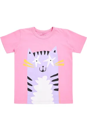 Stella McCartney T-shirt In Jersey Di Cotone Con Stampa