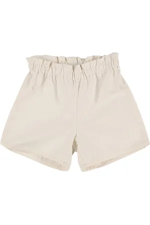 BONPOINT Shorts In Gabardina Di Cotone