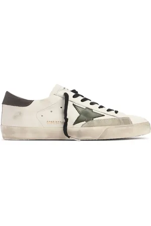 Golden Goose Sneakers Super Star In Pelle
