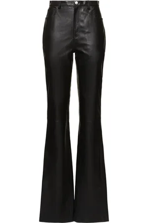 Manokhi Pantaloni Sena In Pelle