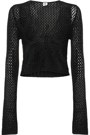 THE GARMENT Cardigan Cropped Tanzania In Cotone Biologico