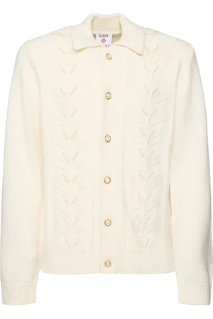 Casablanca Cardigan Laurel In Lana