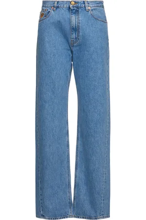 Blazé Milano Jeans Ampi Nariida Sayula In Denim