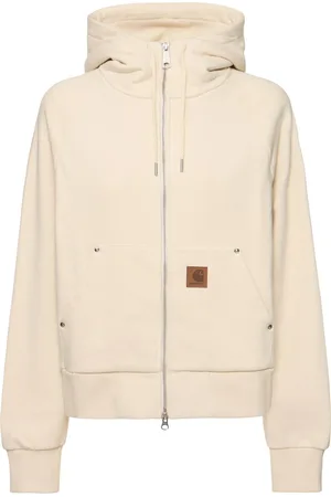 Carhartt Felpa Eldon In Misto Cotone / Zip E Cappuccio