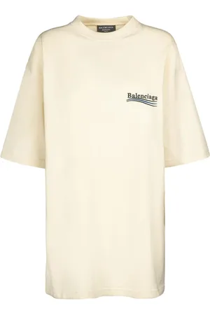 Balenciaga T-shirt Political Campaign In Cotone