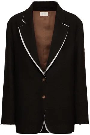 The Row Blazer Lysandre In Misto Cotone