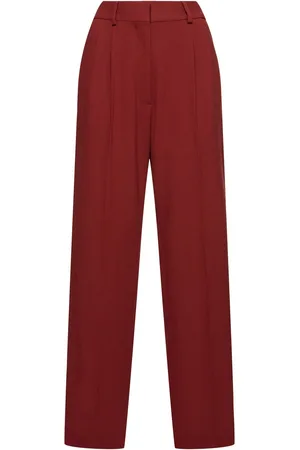 Blazé Milano Pantaloni Dritti Fox In Lana