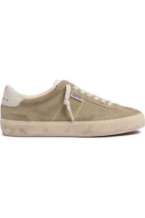 Golden Goose Sneakers Soul-star In Camoscio