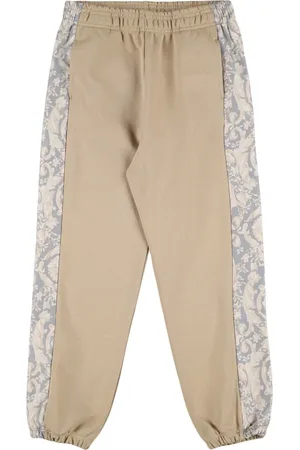 VERSACE Pantaloni In Felpa Di Cotone