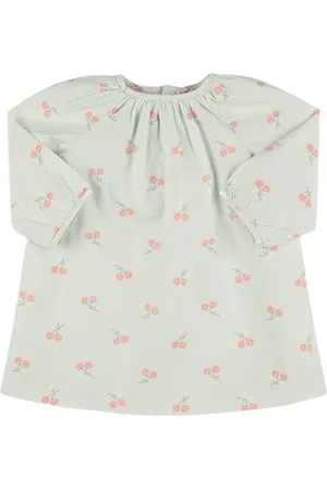 BONPOINT Vestito In Cotone Stampato