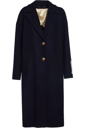 Golden Goose Cappotto Golden In Misto Lana