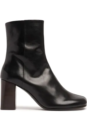LEMAIRE Stivali Anatomic In Pelle 80mm