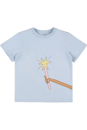 Stella McCartney T-shirt In Jersey Di Cotone Stampato