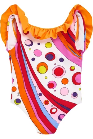 Puccini Costume Intero In Lycra Stampata