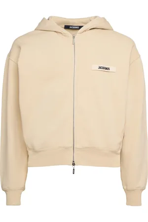 Jacquemus Felpa Le Hoodie Gros Grain Con Zip