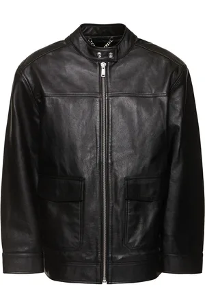 ANINE BING Giacca Henry In Pelle