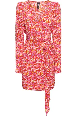 ROTATE Vestito Jacquard Reina Olga Bridget