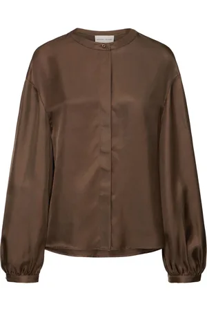 Loulou Studio Camicia Lea In Seta
