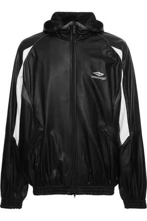 Balenciaga Giacca Sportiva In Pelle