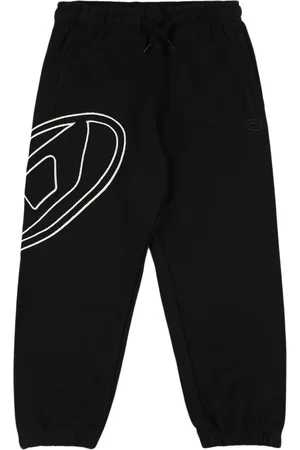 Diesel Pantaloni In Felpa Di Cotone