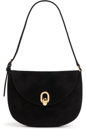 SAVETTE Borsa Hobo The Small Tondo In Camoscio