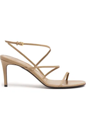 Khaite Sandali Loop In Pelle 75mm