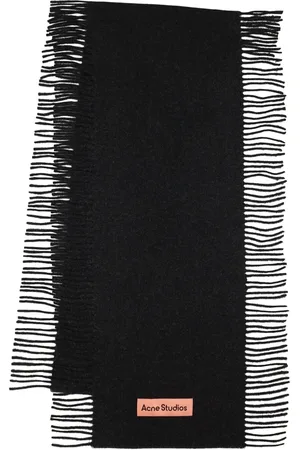 Acne Studios Sciarpa Canada Cancan Con Frange
