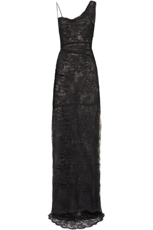 Vivienne Westwood Vestito Maxi Minerva In Pizzo