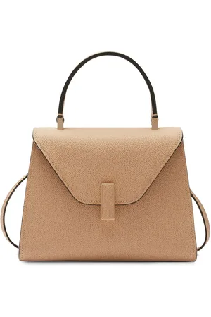 VALEXTRA Borsa Mini Iside In Pelle Martellata